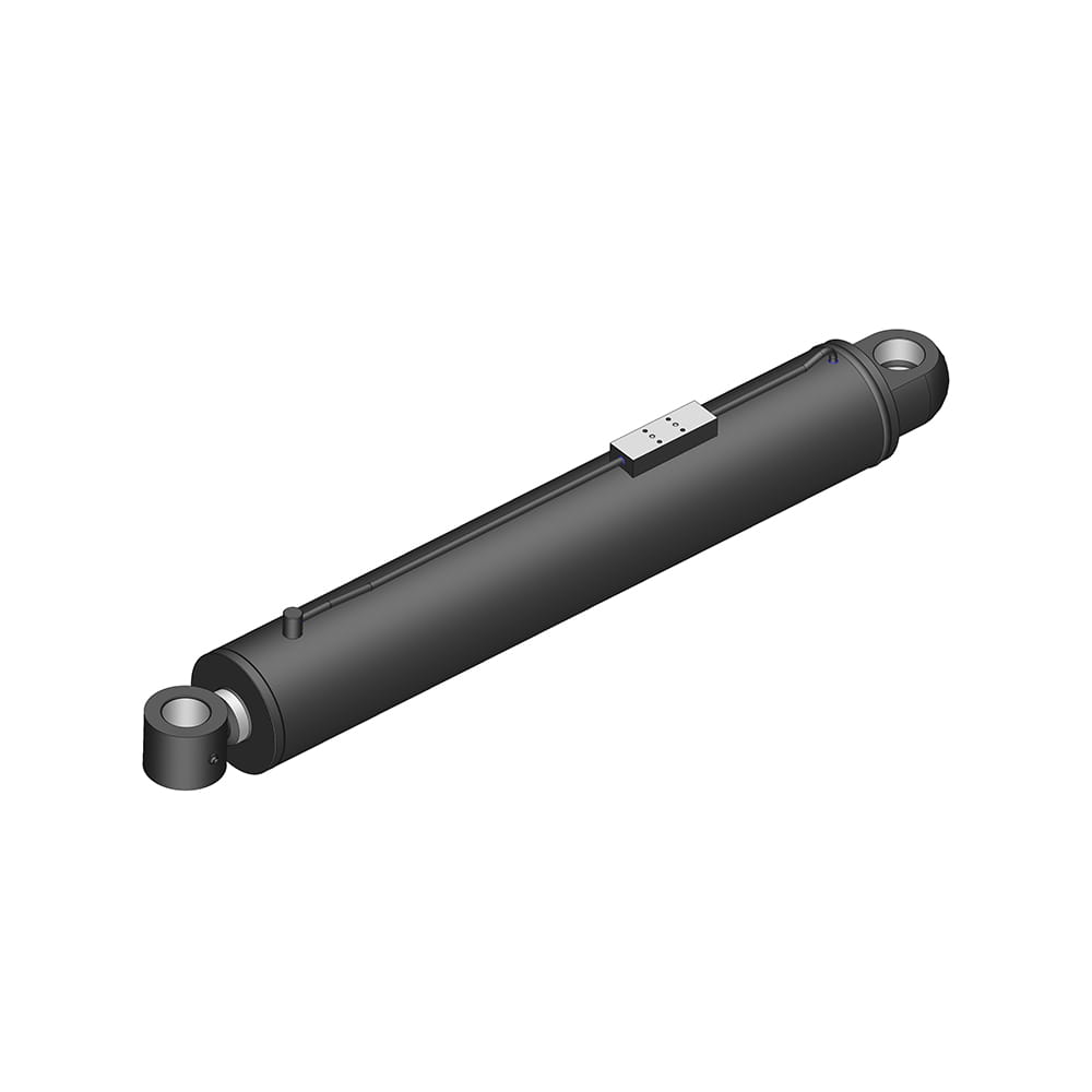 다리 검사 차량 유압 메인 암 루프 핑 실린더