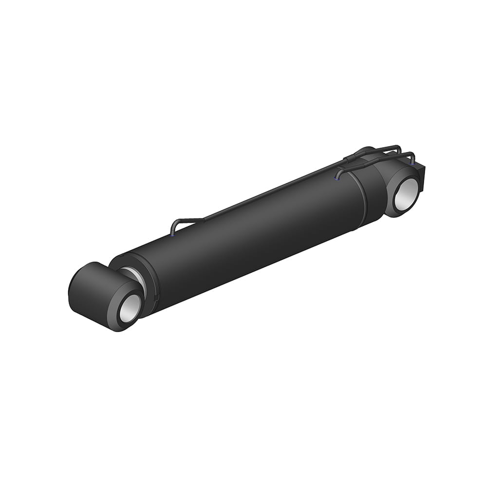 브리지 검사 차량 유압 아우 트리거 실린더