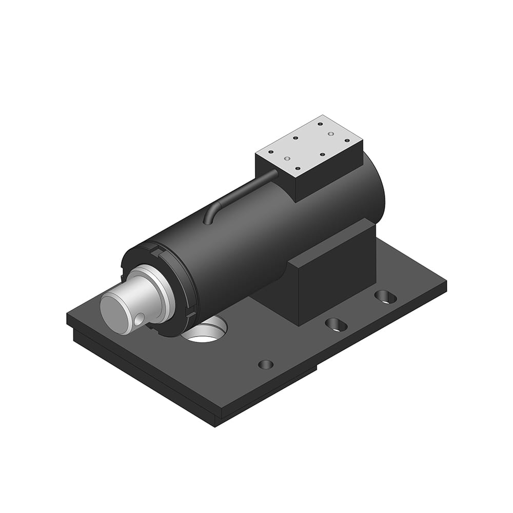 브리지 검사 차량 유압 후방 안정기 실린더