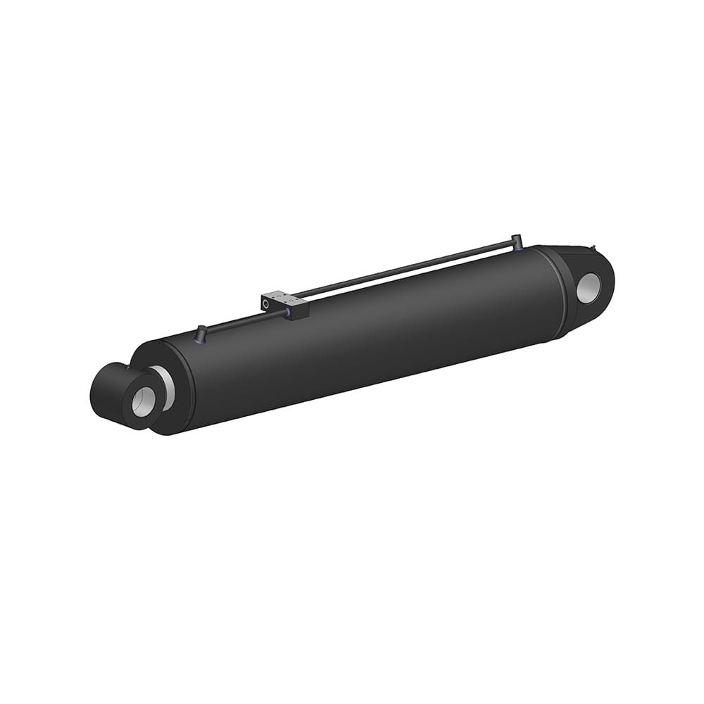 사이드 로더 크레인 유압 하단 암 실린더