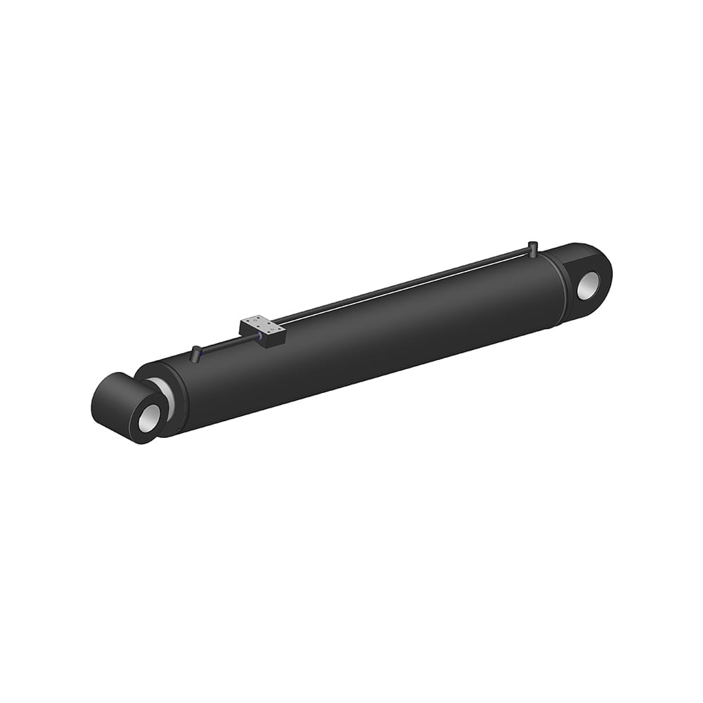 사이드 로더 크레인 유압 아우 트리거 루핑 실린더