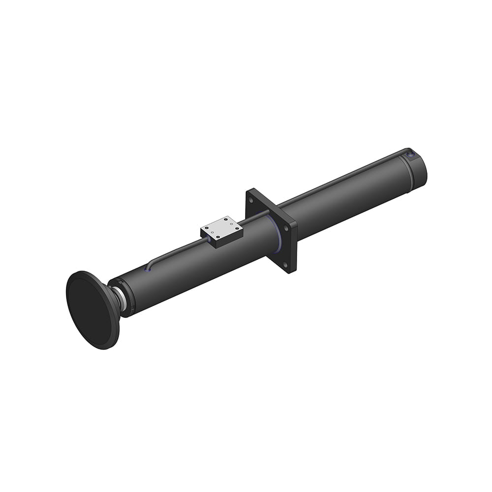 사이드 로더 크레인 유압 아우 트리거 실린더