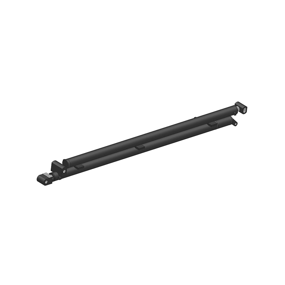 견인 트럭 유압 리프팅 붐 텔레스코픽 실린더