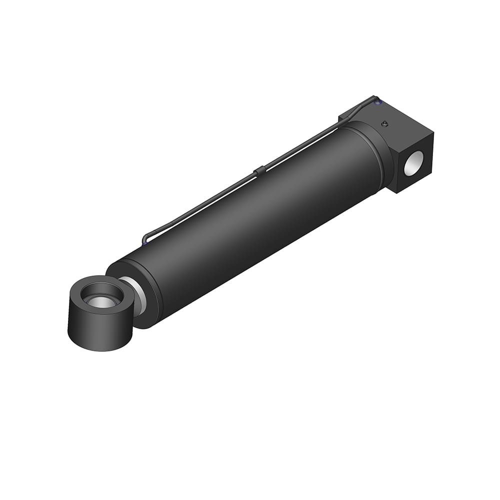 견인 트럭 유압 아우 트리거 실린더