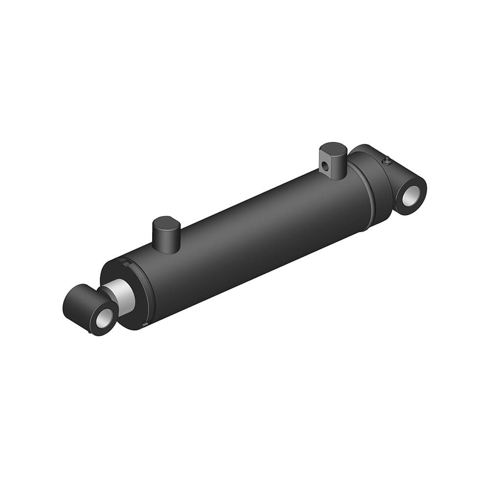 견인 트럭 유압 붐 러핑 실린더