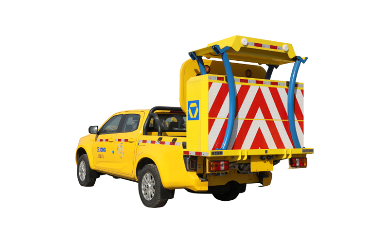 정체 방지 버퍼 차량 부호를위한 유압 실린더